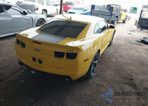 2012 Chevrolet Camaro 1Lt z USA, uszkodzony, nr VIN 2G1FB1E35C9204132